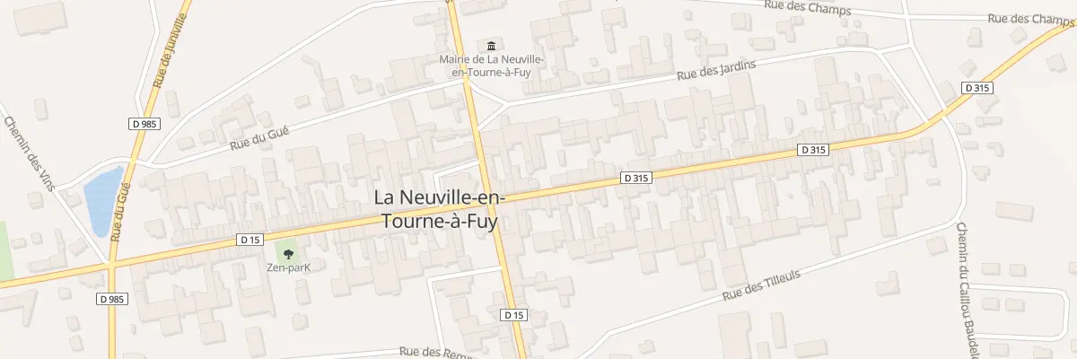 Plan du 5 Rue Paulin Maupinot à La Neuville-en-Tourne-à-Fuy