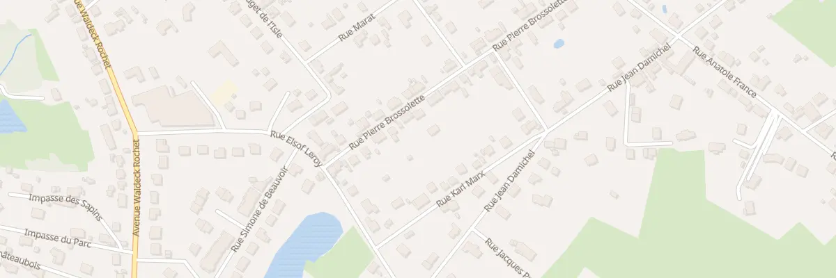 Plan du 29 Rue Pierre Brossolette à Saint-Vallier