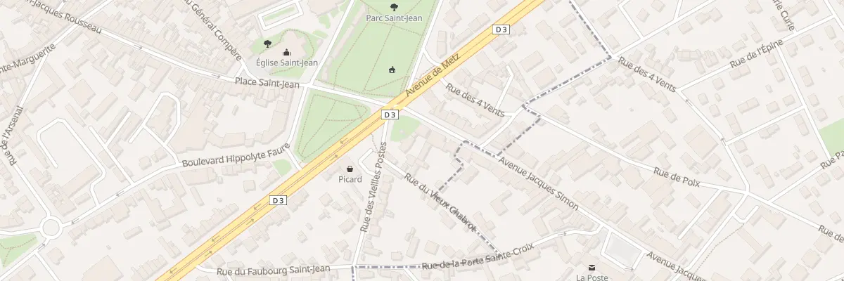 Plan du 8 Rue Louis Grignon à Châlons-en-Champagne