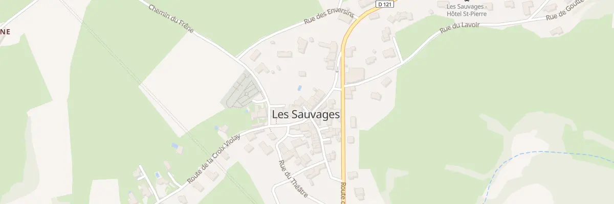 Plan du 4 Pl de l’Eglise aux Sauvages