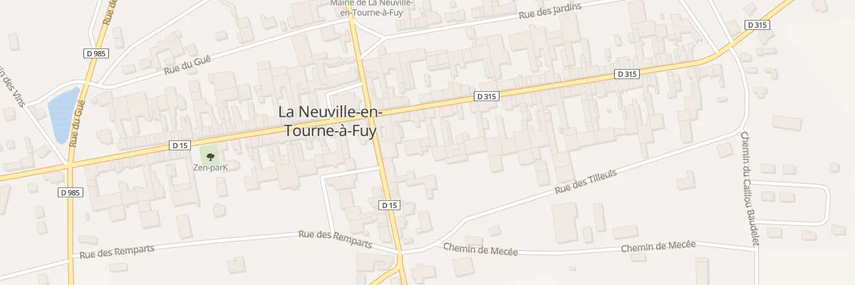 Plan du 6 Rue Paulin Maupinot à La Neuville-en-Tourne-à-Fuy
