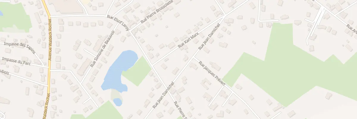 Plan du 7 Rue Karl Marx à Saint-Vallier
