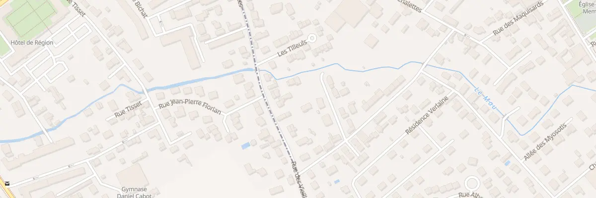 Plan du 5 Rue des Vergers à Saint-Memmie