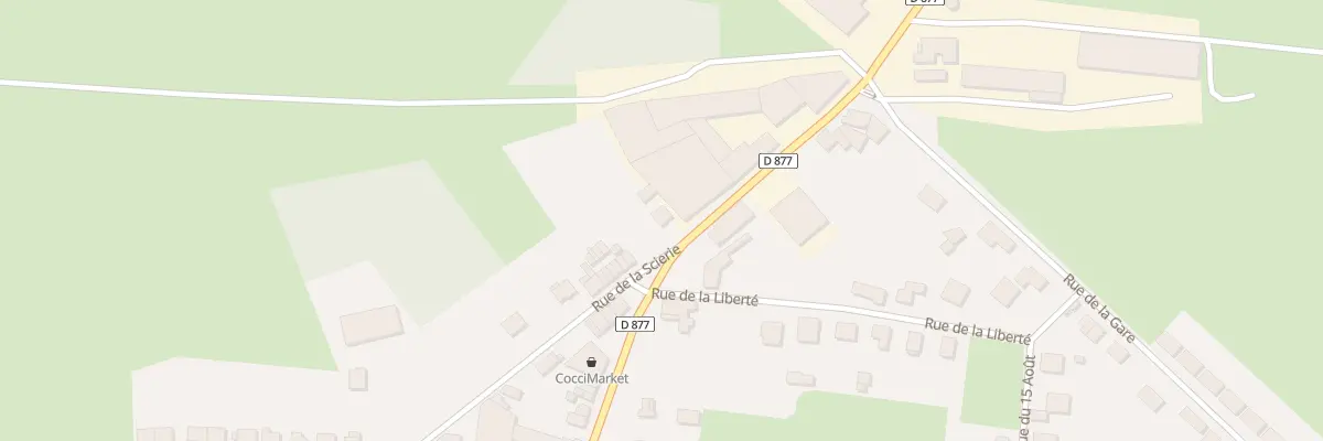 Plan du 19 Rte de Rocroi à Auvillers-les-Forges