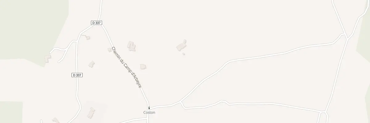 Plan de Coston à Montaren-et-Saint-Médiers
