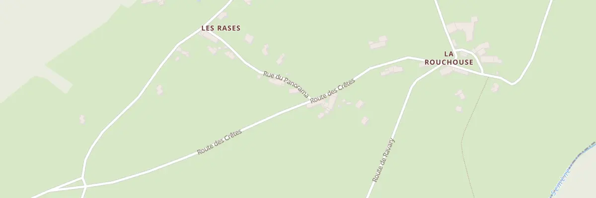 Plan du 200 Rue du Panorama à Jonzieux