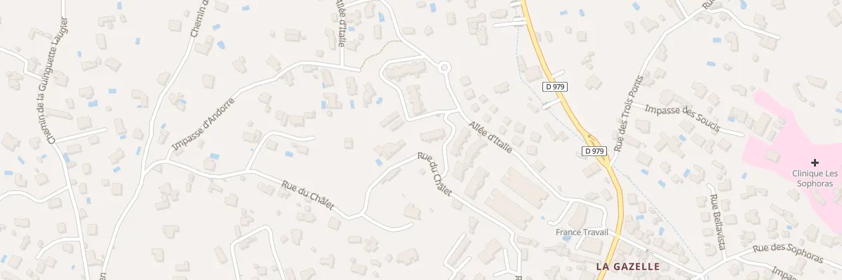 Plan du 115 Rte d’Uzes à Malons-et-Elze