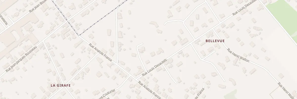 Plan du 9 Rue Louis Desautels à Saint-Vallier