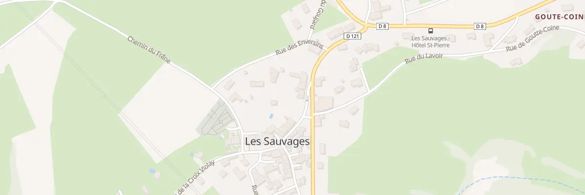 Plan du 16 Rue de la Mairie aux Sauvages