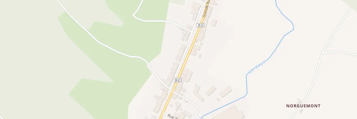 Plan du 11 Rue Haute à Lalobbe