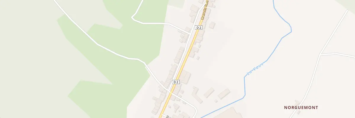 Plan du 15 Rue Haute à Lalobbe