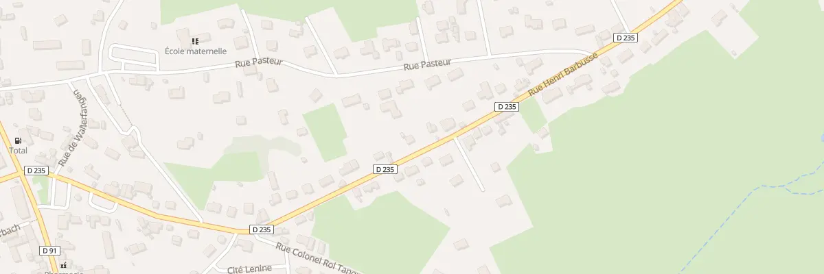 Plan du 33 Rue Henri Barbusse à Saint-Vallier