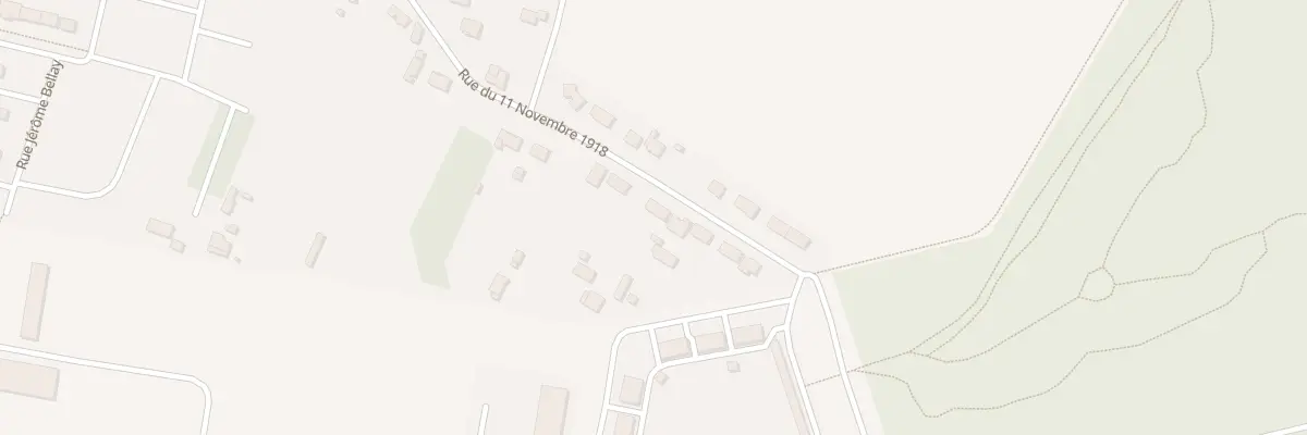 Plan du 808 Rue du 11 Novembre 1918 à Mourmelon-le-Grand