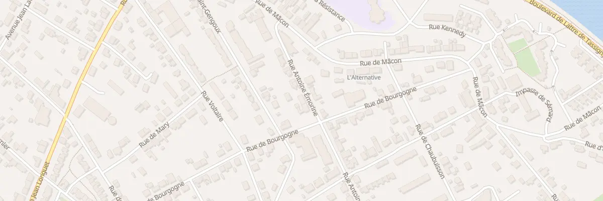 Plan du 28B Rue Antoine Emorine à Montceau-les-Mines