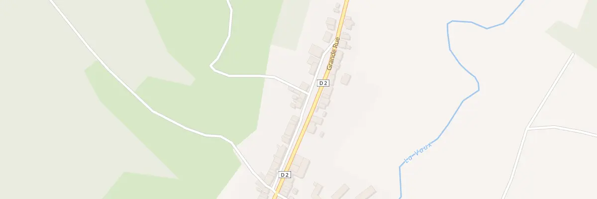Plan du 21 Rue Haute à Lalobbe