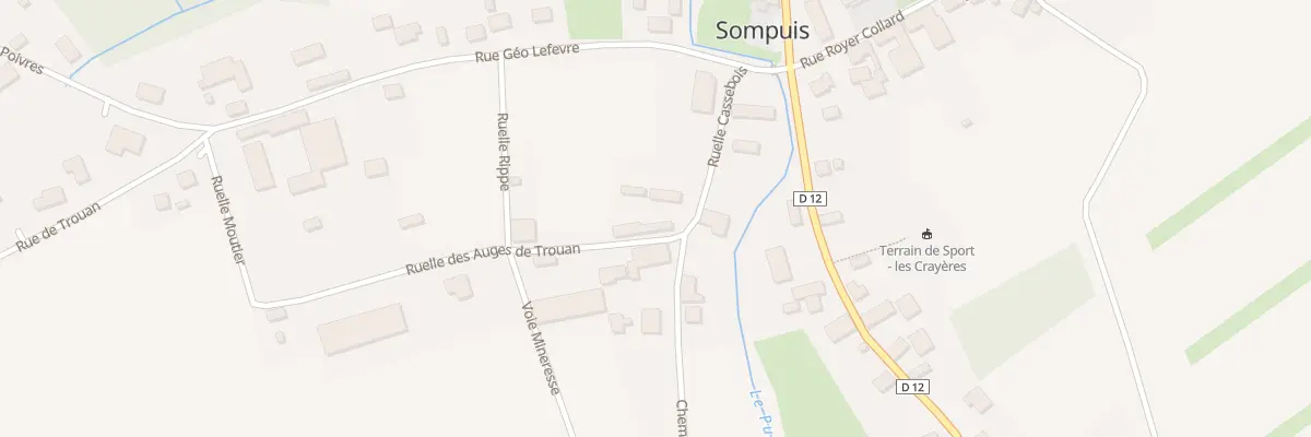 Plan du 4 Rle Cassebois à Sompuis