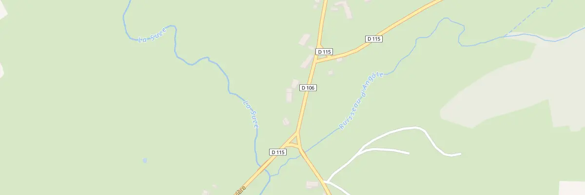 Plan du 5020 Les Bordes à Marcheseuil