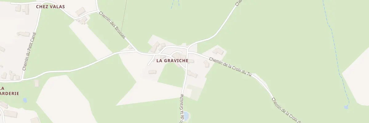 Plan du 5034 La Graviche à Ronno
