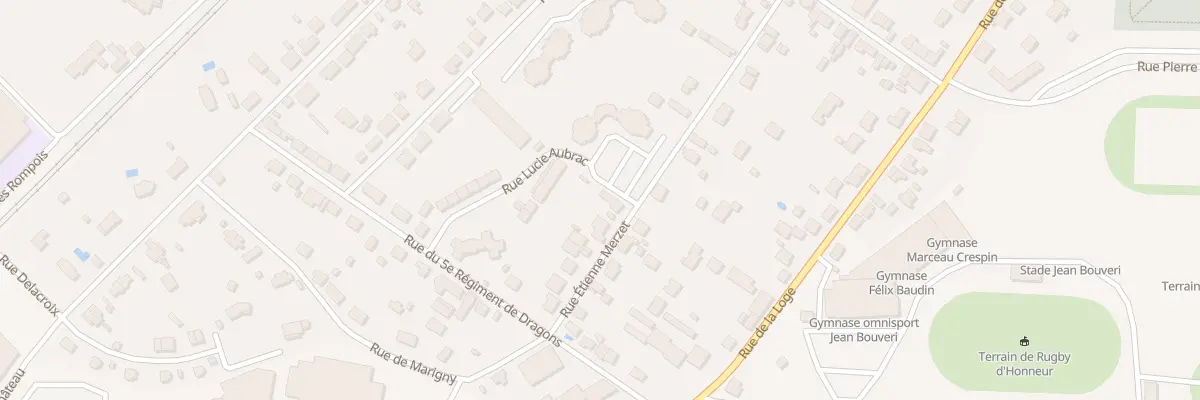 Plan du 70 Rue Etienne Merzet à Montceau-les-Mines