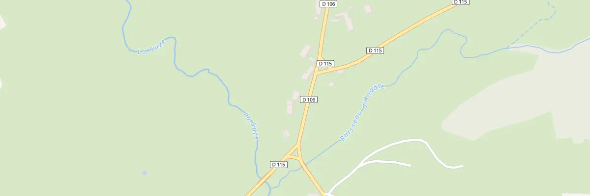Plan du 3 Rue d’Amont à Marcheseuil