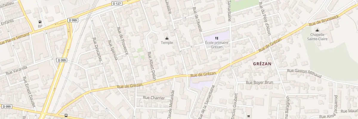 Plan du 24D Rue Lavastre à Nîmes