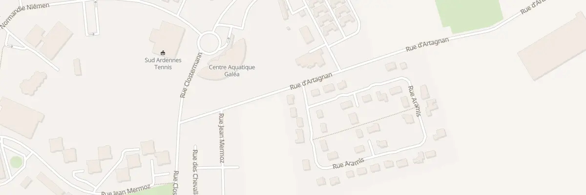 Plan du 59 Rue Aramis à Rethel