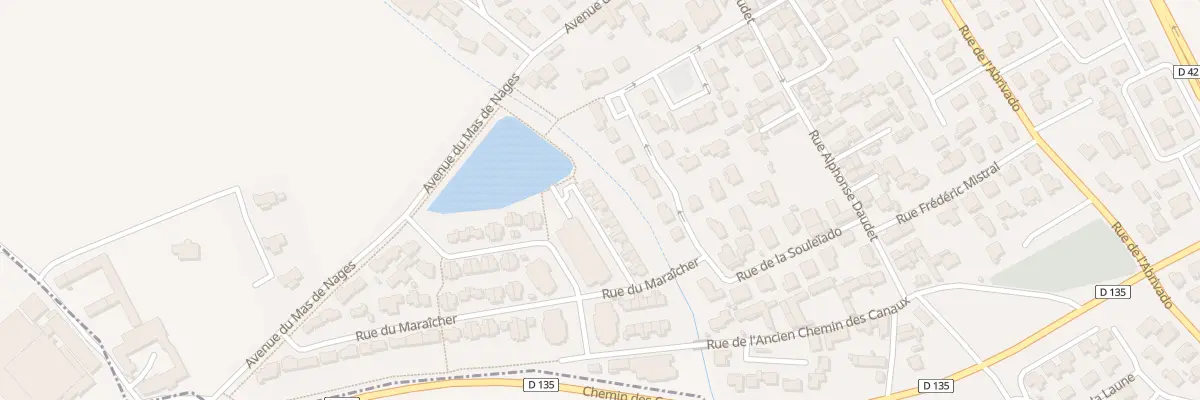 Plan du 20 Imp du Potimarron à Caissargues