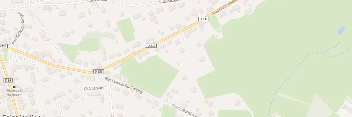 Plan du 18 Rue Henri Barbusse à Saint-Vallier