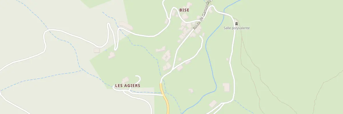Plan du 5304 Hameau de Bise-Sud à Genestelle