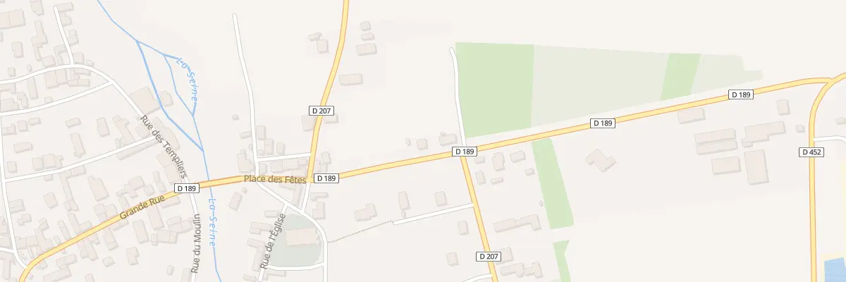 Plan du 5 Rue de la Gare à Polisot
