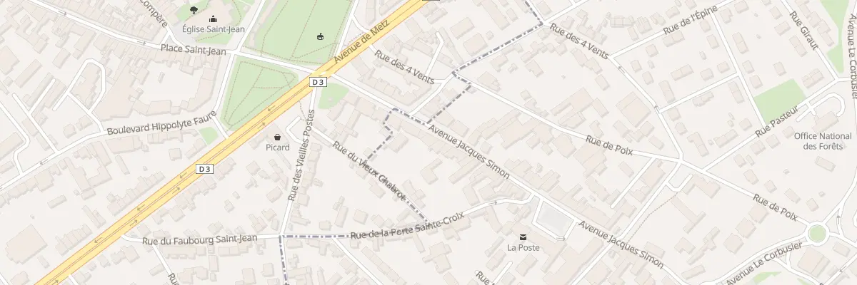 Plan du 8 Av Jacques Simon à Saint-Memmie