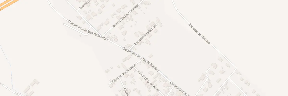 Plan du 48 Imp du Marbrier à Nîmes
