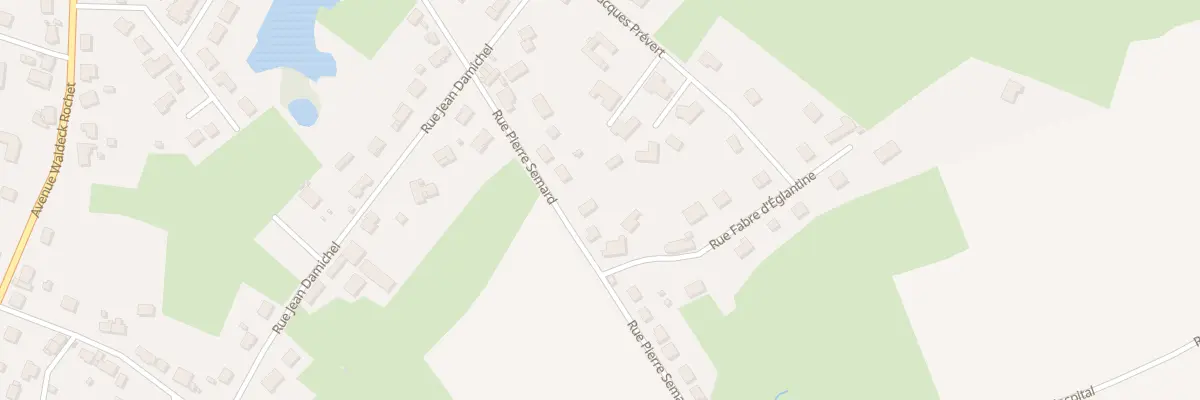Plan du 17 Rue Pierre Semard à Saint-Vallier