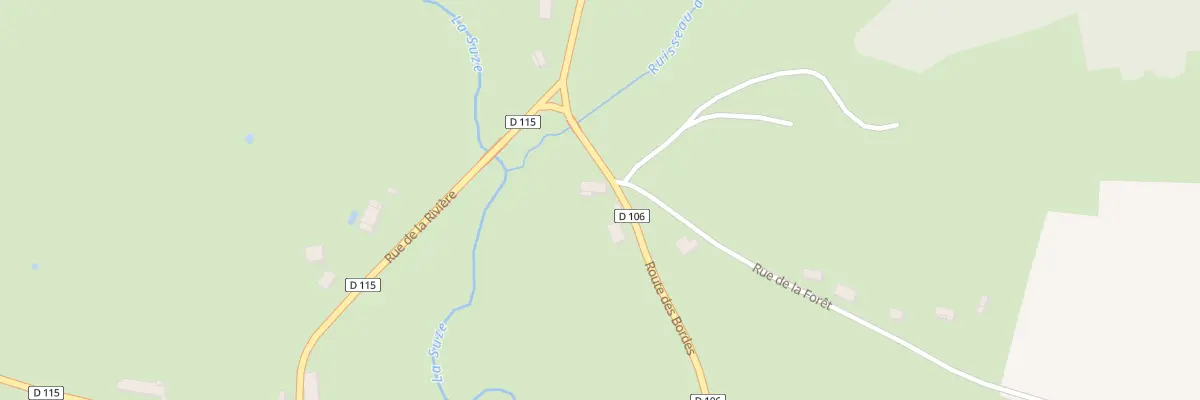 Plan du 2 Rue de la Foret à Marcheseuil