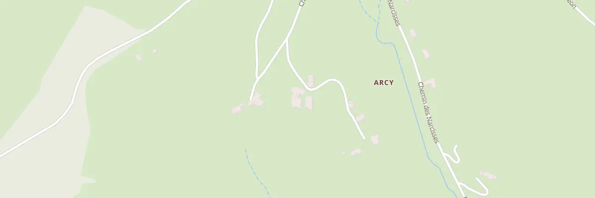 Plan du 5143 Arcy Nord à Joux