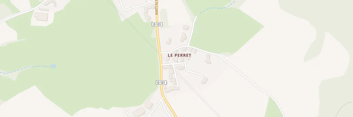 Plan de la Rue des Quatres Vents aux Sauvages