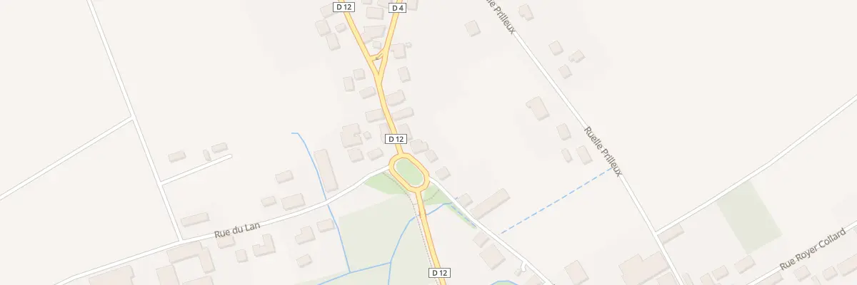 Plan du 1 Ptr Petite Rue de Soude à Sompuis