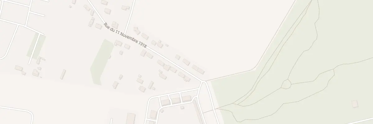Plan du 873 Rue du 11 Novembre 1918 à Mourmelon-le-Grand