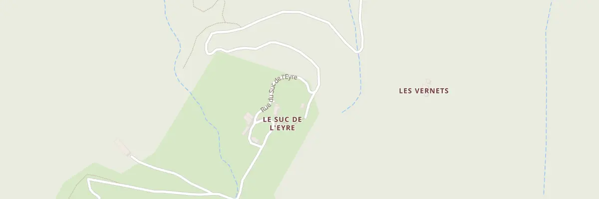 Plan du 2065 Rue du Suc de l’Eyre à Saint-Martin-de-Valamas
