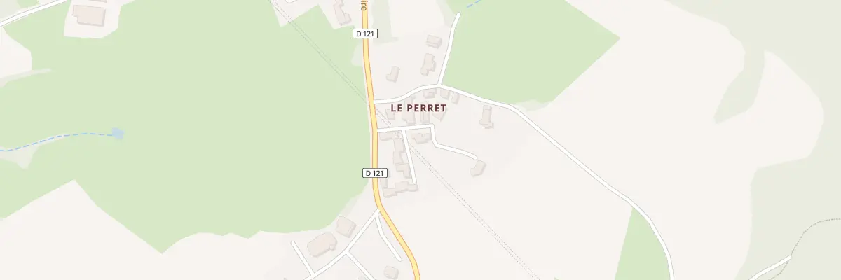 Plan du 40 Rue des Quatres Vents aux Sauvages