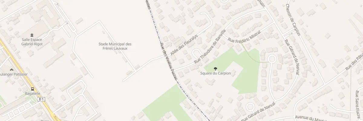 Plan du 40 Rue Théodore de Banville à Saint-Memmie