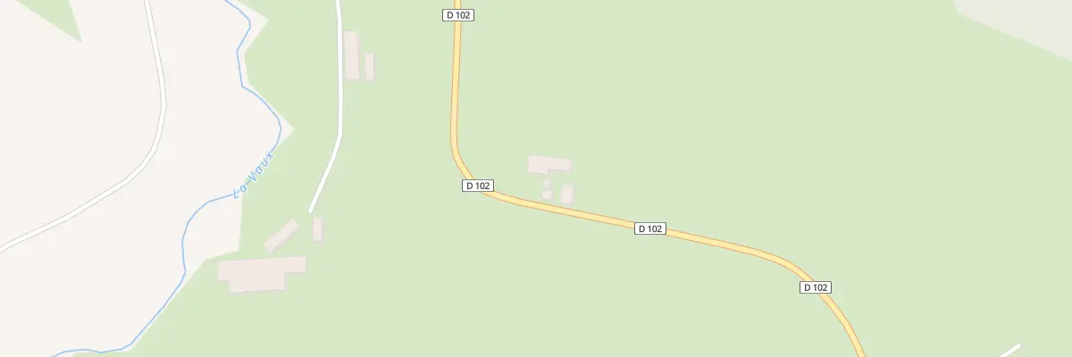 Plan du 1 La Sauge au Bois à Lalobbe