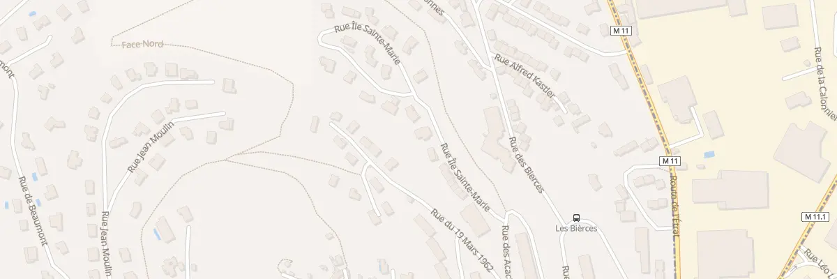 Plan du 20 Rue de l’Ile Sainte Marie à Saint-Priest-en-Jarez