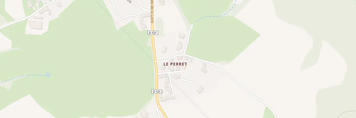 Plan du 48 Che du Perret aux Sauvages