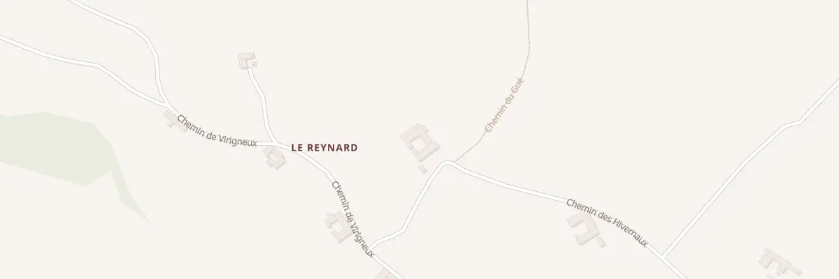 Plan du 730 Che des Hivernaux à Meys