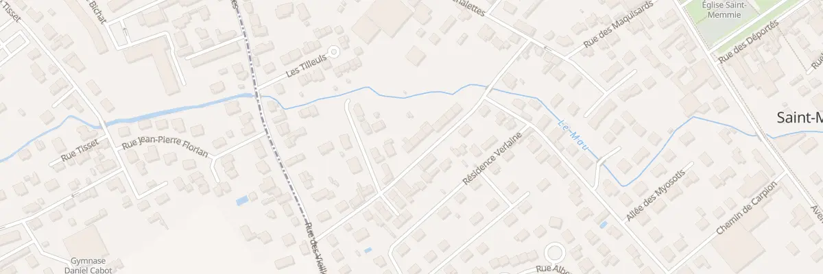 Plan du 18 Rue du Pont Alips à Saint-Memmie