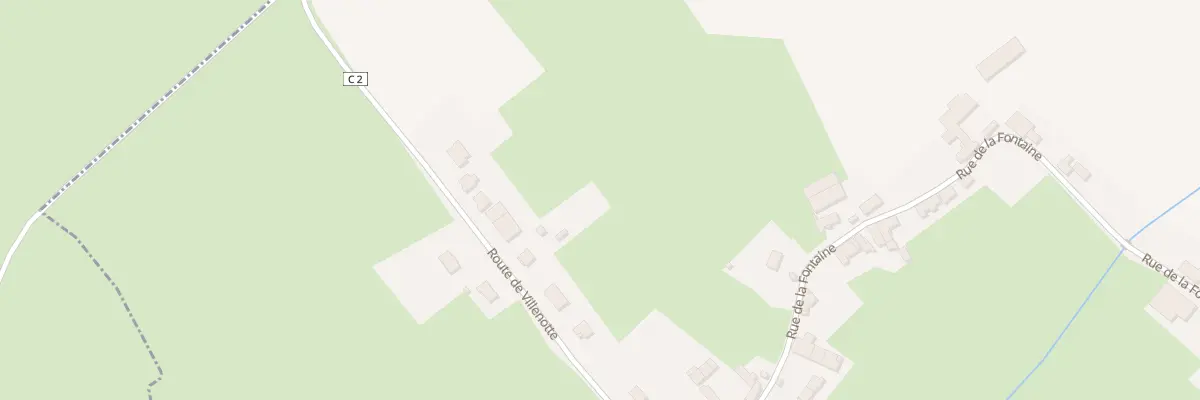 Plan du 14 Rte de Villenotte à Saint-Euphrône