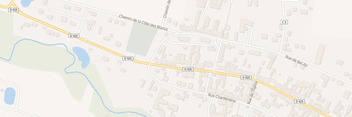 Plan du 85 Rue Alfred Doury à Juniville