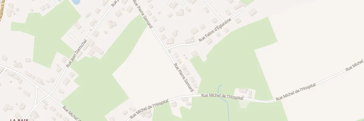 Plan du 27 Rue Pierre Semard à Saint-Vallier