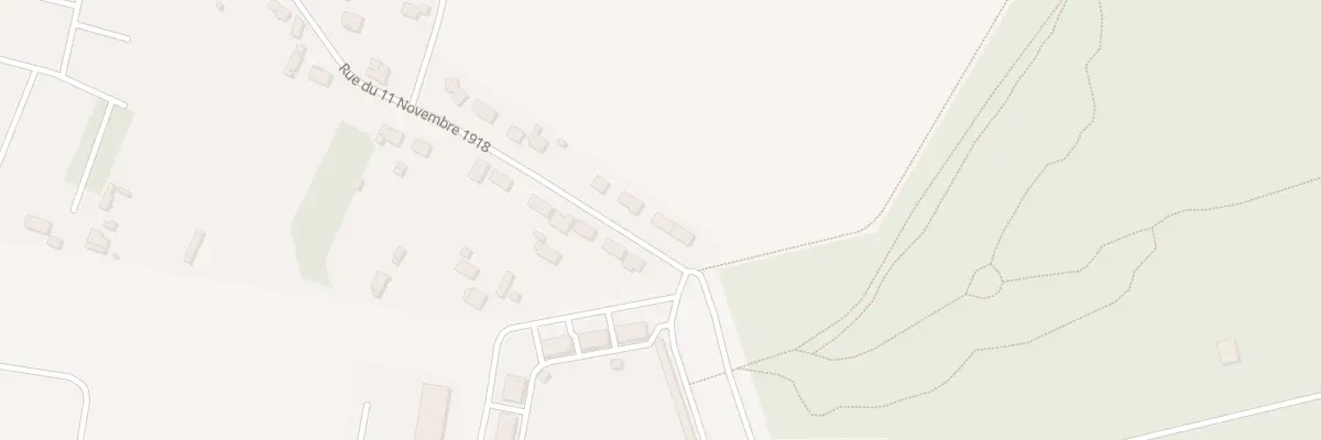 Plan du 899 Rue du 11 Novembre 1918 à Mourmelon-le-Grand